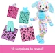 Кукла Barbie Cutie Reveal Doll in Rainbow Dalmation Costume - Барби в плюшевом костюме радужного долматина (HRK41) - Игровой набор Mattel - изображение 3