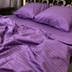 Комплект постельного Евро MakSon Elegant Purple, страйп-сатин, 100% хлопок (019-1200220С) - изображение 1