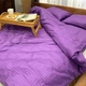 Комплект постельного белья двоспальный MakSon Elegant Purple, страйп-сатин, 100% хлопок (019-1175210С) - изображение 2