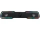 Саундбар 2E PCS101 RGB 2.0 USB Black (PCS101BK) - изображение 1