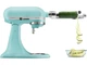 Кухонна машина KitchenAid Artisan 4,8 л 5KSM125EMI з відкидним блоком мінеральна вода - изображение 5