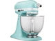 Кухонна машина KitchenAid Artisan 4,8 л 5KSM125EMI з відкидним блоком мінеральна вода - изображение 6