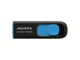 USB флеш накопичувач ADATA 512 GB UV128 USB 3.2 Black/Blue (AUV128-512G-RBE) - изображение 1