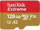Карта пам'яті SanDisk 128 GB microSDXC UHS-I U3 V30 A2 Extreme (SDSQXAA-128G-GN6MN) - зображення 1