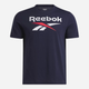 Koszulka męska bawełniana Reebok Identity Big 100071176 S Granatowa (4066763461102) - obraz 7