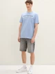 Футболка мужская Tom Tailor 1037653 S Голубая (4067261188409) - изображение 3