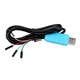 Универсальный USB кабель для газобаллонное оборудования PL2303TA USB TTL RS232 - изображение 2