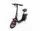 Електровелосипед 14 дюймів iBike 009 (500W,48V,16Ah) Чорний - зображення 2