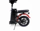 Електровелосипед 14 дюймів iBike 009 (500W,48V,16Ah) Чорний - зображення 3