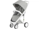 Прогулянкова коляска Greentom Classic Grey-White (8718858972302) - изображение 1