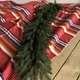 Гирлянда из искусственных елечных веток зеленая Хвоя Classic 120 см - - изображение 1