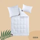 Одеяло IDEIA - Air Dream Premium перкаль всесезонное 200x220 евро (300 гр/м2) - изображение 3