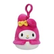 Мягкая игрушка на клипсе Squishmallows - Моя Мелоди (9 cm) - изображение 1