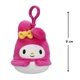 Мягкая игрушка на клипсе Squishmallows - Моя Мелоди (9 cm) - изображение 2