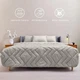 Ковдра IDEIA — Nordic Comfort зимова сіра 140x210 полуторна (300 г/м2) - зображення 2