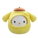 М'яка іграшка Squishmallows - Хелоу Кітті в образі Помпомпурін (20 cm) - зображення 1