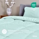 Набор одеяло с подушками IDEIA - Tropical мята 200x220 + 50x70 (2 шт) евро - изображение 9