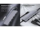 Мультипортовий адаптер REAL-EL CQ-700 Space Grey (EL123110002) - изображение 2