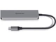 Мультипортовий адаптер REAL-EL CQ-700 Space Grey (EL123110002) - изображение 8
