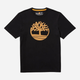 T-shirt męski bawełniany Timberland TB0A2C2R XL Czarny (195441718611) - obraz 6