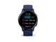 Смарт-годинник Garmin vivoactive 5 Metallic Navy Aluminum Bezel with Navy Case and Silicone Band (010-02862-12) - изображение 4