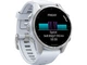 Спортивний годинник Garmin Fenix 8 43mm AMOLED Silver with Whitestone Silicone Band (010-02903-00) - изображение 4