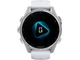 Спортивний годинник Garmin Fenix 8 43mm AMOLED Silver with Whitestone Silicone Band (010-02903-00) - изображение 8