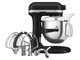 Кухонна машина KitchenAid Artisan 6.6 л 5KSM70SHXEBM з підйомною чашею, чорний матовий - изображение 2