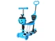 Самокат 5 в 1 iTrike Maxi JR 3-026-B (blue) - изображение 1