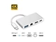 Адаптер Dynamode Multiport USB 3.1 Type-C to HDMI-RJ45 - изображение 2