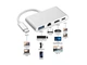 Адаптер Dynamode Multiport USB 3.1 Type-C to HDMI-RJ45 - изображение 4