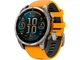 Спортивний годинник Garmin Fenix 8 47mm AMOLED Sapphire Titanium w. Spark Orange/Graphite Silicone Band (010-02904-10/11) - изображение 1