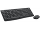 Комплект (клавіатура + миша) Logitech MK370 Graphite (920-012077) - изображение 2