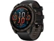 Спортивний годинник Garmin Fenix 8 47mm AMOLED Sapphire Carbon Gray DLC Titanium w. Black/Pebble Gray S. Band (010-02904-20/21) - изображение 1