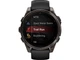 Спортивний годинник Garmin Fenix 8 47mm AMOLED Sapphire Carbon Gray DLC Titanium w. Black/Pebble Gray S. Band (010-02904-20/21) - изображение 5