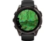 Спортивний годинник Garmin Fenix 8 47mm AMOLED Sapphire Carbon Gray DLC Titanium w. Black/Pebble Gray S. Band (010-02904-20/21) - изображение 6