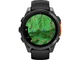 Спортивний годинник Garmin Fenix 8 47mm AMOLED Slate Gray with Black Silicone Band (010-02904-00) - изображение 6