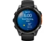 Спортивний годинник Garmin Fenix 8 47mm AMOLED Slate Gray with Black Silicone Band (010-02904-00) - изображение 8