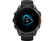 Спортивний годинник Garmin Fenix 8 47mm AMOLED Slate Gray with Black Silicone Band (010-02904-00) - изображение 9