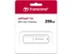 USB флеш накопичувач Transcend 256 GB JetFlash 730 USB 3.1 White (TS256GJF730) - изображение 4