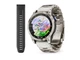 Смарт-годинник Garmin D2 Mach 1 Aviator Smartwatch with Vented Titanium Bracelet (010-02582-50/51) - изображение 3
