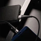 Кабель Borofone BX32 Munificent Type-C-USB 1m Black - изображение 2