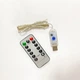 Гірлянда світлодіодна usb 5м 50led з пультом різнокольорова AfterMarket, TD542D2-5-Multi - зображення 2