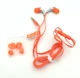 Гарнитура / Наушники с микрофоном Yison CX330 Portable Stereo Earphones Orange - изображение 4