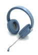 Навушники Bluetooth DEEPBASS R11 з RGB підсвічуванням Сині - зображення 2