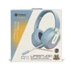 Навушники Bluetooth DEEPBASS R11 з RGB підсвічуванням Сині - зображення 5