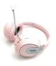 Наушники Bluetooth DEEPBASS R11 с RGB подсветкой Розовые - изображение 4