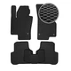 EVA коврики в салон Mercedes-Benz EQS SUV (X296) (2023-н.в.) черные BELTEX, EQS-SUV(X296)-EVA-BL-T1-BL - изображение 1