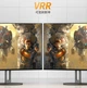 HDMI кабель 1 метр Ver 2.1 8K 60Hz 4K 120Hz 48Gbps чорний - зображення 6