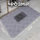 Силиконовый массажный коврик в ванную для массажа ног и чистки стоп на присосках MASSAGE BAETH MAT (розовый) - изображение 5